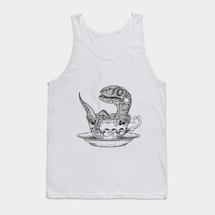 Tea rex Tank Top